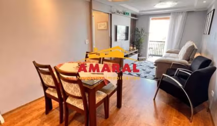 Apartamento com 2 quartos à venda na Rua Tiradentes, Centro, Suzano, 72 m2 por R$ 440.000