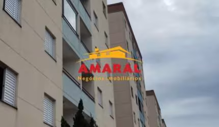 Apartamento com 2 quartos à venda na Rua Tokuzo Terazaki, Vila Urupês, Suzano, 65 m2 por R$ 330.000