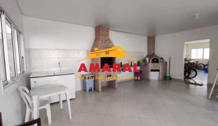 Apartamento com 3 quartos à venda na Avenida Brasília, Vila Urupês, Suzano, 64 m2 por R$ 320.000