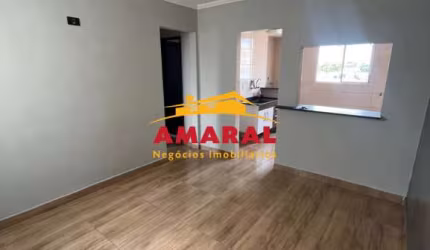 Apartamento com 2 quartos à venda na Rua Adelino Mathias, Jardim Lincoln, Suzano, 58 m2 por R$ 170.000