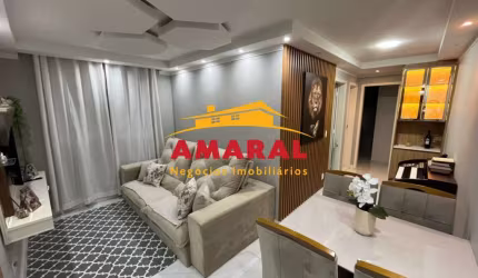Apartamento com 2 quartos à venda na Estrada dos Fernandes, Parque Santa Rosa, Suzano, 53 m2 por R$ 250.000