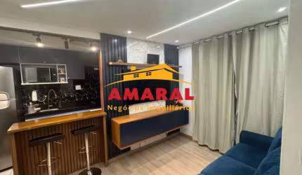 Apartamento com 2 quartos à venda na Rua Regina Cabalau Mendonça, Jardim São Luís, Suzano, 50 m2 por R$ 300.000