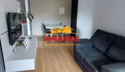 Apartamento com 2 quartos à venda na Avenida João XXIII, Socorro, Mogi das Cruzes, 68 m2 por R$ 335.000