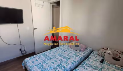 Casa em condomínio fechado com 2 quartos à venda na Rua Gonroku Yoshimoto, Chácara Faggion, Suzano, 57 m2 por R$ 450.000