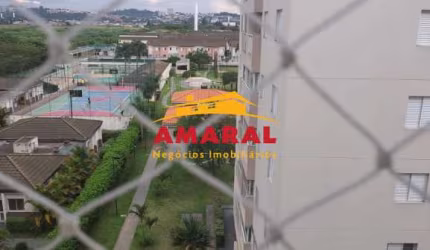 Apartamento com 3 quartos à venda na Avenida Armando Salles de Oliveira, Conjunto Residencial Irai, Suzano, 65 m2 por R$ 440.000