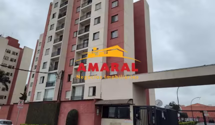 Apartamento com 2 quartos à venda na Rua Nove de Julho, Jardim Santa Helena, Suzano, 57 m2 por R$ 300.000