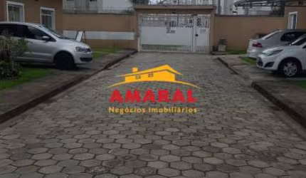 Casa com 2 quartos à venda na Estrada Sueo Haguihara, Caxangá, Suzano, 50 m2 por R$ 267.000