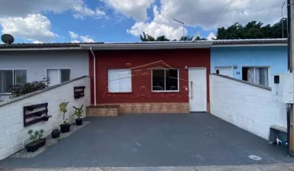 Casa em condomínio fechado com 2 quartos à venda na Estrada Fazenda Viaduto, Fazenda Aya, Suzano, 46 m2 por R$ 350.000