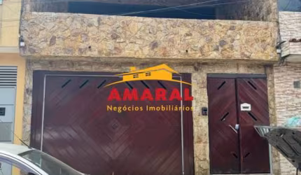 Casa com 3 quartos para alugar na Rua Pequena, Jardim Monte Cristo, Suzano, 156 m2 por R$ 3.500