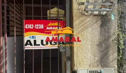 Casa com 1 quarto para alugar na Rua Mário de Souza Ramos, Jardim Anzai, Suzano, 75 m2 por R$ 1.200
