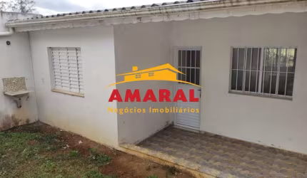 Casa com 1 quarto para alugar na Rua das Acácias, Recreio Santa Rita, Suzano, 55 m2 por R$ 750