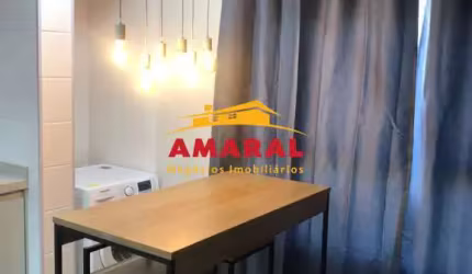 Apartamento com 1 quarto para alugar na Rua Capitão Mariano, Centro, Mogi das Cruzes, 30 m2 por R$ 2.500