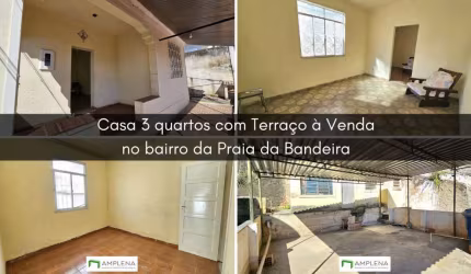 Oportunidade! Casa 4 quartos à venda na Praia da Bandeira - Rio de Janeiro/RJ