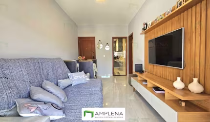 LINDO Apartamento 2 quartos Reformado MOBILIADO Todo em Porcelanato à venda na melhor região da ilha, Ribeira - Rio de Janeiro/RJ