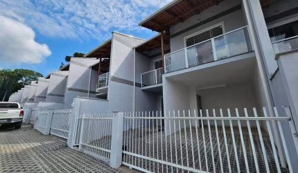 Casa com 2 dormitórios à venda, 88 m² por R$ 399.000,00 - Badenfurt - Blumenau/SC