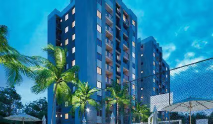 Apartamento com 2 dormitórios à venda, 56 m² por R$ 400.000,00 - Escola Agrícola - Blumenau/SC