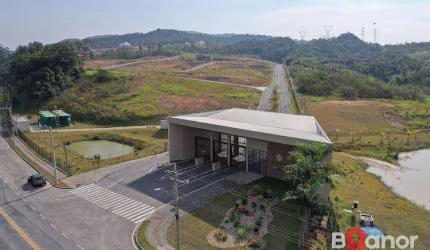 Terreno à venda, 444 m² por R$ 430.000,00 - Ponta Aguda - Blumenau/SC
