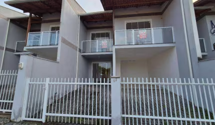 Casa com 2 dormitórios, 88 m² - venda por R$ 359.000,00 ou aluguel por R$ 1.830,00/mês - Badenfurt - Blumenau/SC