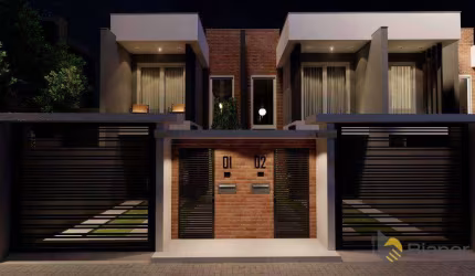 Casa com 3 dormitórios à venda, 204 m² por R$ 1.200.000,00 - Água Verde - Blumenau/SC