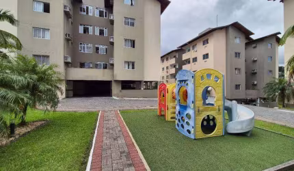 Apartamento com 3 dormitórios à venda, 80 m² por R$ 350.000,00 - Água Verde - Blumenau/SC