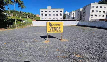 Terreno à venda, 861 m² por R$ 2.190.000,00 - Escola Agrícola - Blumenau/SC