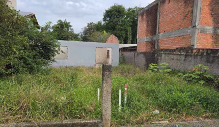 Terreno à venda, 360 m² por R$ 220.000,00 - Itoupava Central - Blumenau/SC