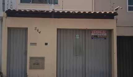 Casa Geminada Individual 2 quartos 2 suítes 2 vagas bairro Xangri-lá