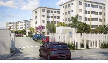 Apartamento com 1 quartos para locação em Campo Grande - RJ