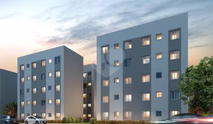 Apartamento com 2 quartos à venda em Campo Grande - RJ
