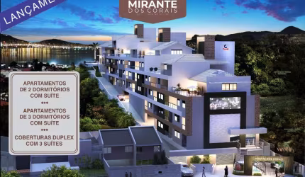 Apartamento com 2 quartos à venda na Rua da Fonte, 177, Coqueiros, Florianópolis por R$ 779.319