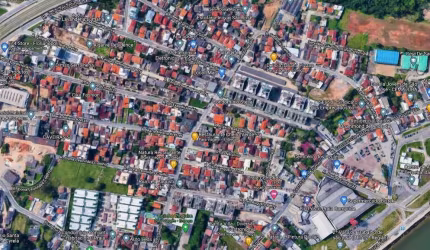 Terreno à venda na Rua Gentil Sandin, 163, Praia Comprida, São José por R$ 1.200.000