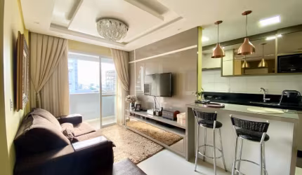 Apartamento com 3 quartos à venda na Avenida da Pedra Branca, 363, Pedra Branca, Palhoça por R$ 780.000