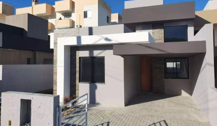 Casa em condomínio fechado com 3 quartos à venda na Rua Turquesa, 173, Sertão do Maruim, São José por R$ 499.000