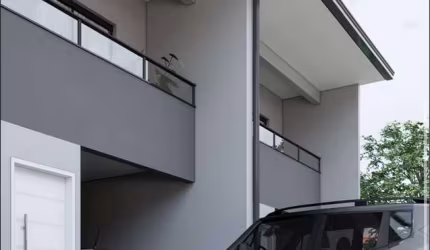 Casa com 2 quartos à venda na Lidia Filomena Duarte, 325, Forquilhas, São José por R$ 410.000