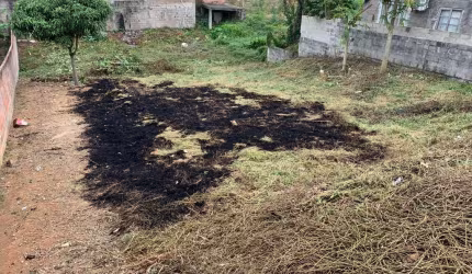 Terreno à venda na Rua Geral Jardim Carolina, 1, Areias de Cima, Biguaçu por R$ 180.000
