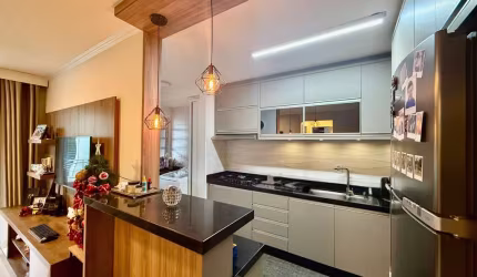 Apartamento com 2 quartos à venda na Rua Idivaldo Horácio da Silveira, 536, Ipiranga, São José por R$ 445.000
