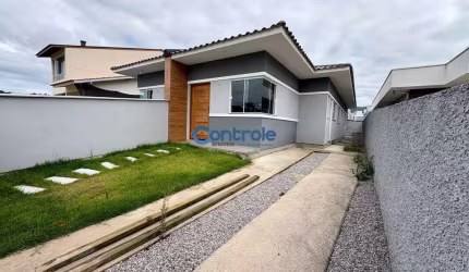 Casa com 3 quartos à venda na Rua Pedro Paulo de Souza, 100, Rio Caveiras, Biguaçu por R$ 530.000