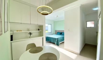 Apartamento com 1 quarto à venda na Rua Zenir Kretzer Borges, 26, Kobrasol, São José por R$ 299.000