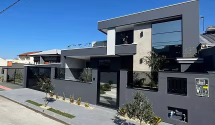 Casa com 3 quartos à venda na Juruva, 183, Bela Vista, Palhoça por R$ 830.000