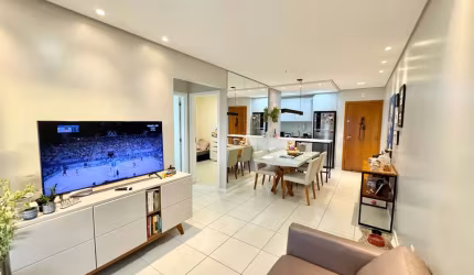 Apartamento com 2 quartos à venda na Rua Pedro Bunn, 1516, Jardim Cidade de Florianópolis, São José por R$ 450.000