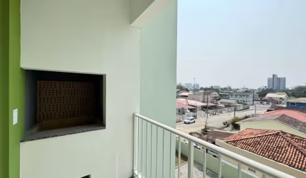 Apartamento com 2 quartos à venda na Rua Amandio Manoel de Miranda, 73, Rio Caveiras, Biguaçu por R$ 350.000