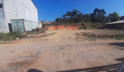 Terreno comercial à venda na Torcate Martins, 76, Aririu, Palhoça por R$ 400.000