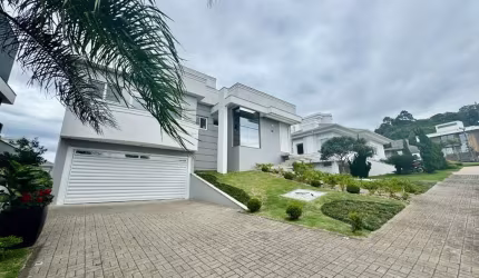 Casa em condomínio fechado com 4 quartos à venda na Rua João Bernadino da Rosa, 353, Cidade Universitária Pedra Branca, Palhoça por R$ 4.500.000