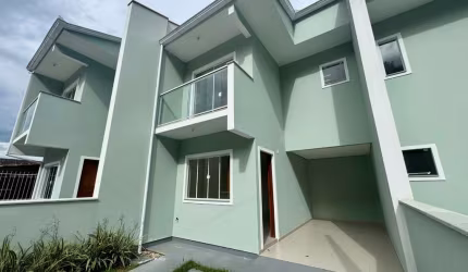 Casa com 2 quartos à venda na Rua Carlos Alberto dos Santos, 85, Ceniro Martins, São José por R$ 400.000