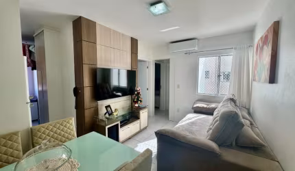 Apartamento com 2 quartos à venda na Geraldino de Azevedo, 151, Morro da Bina, Biguaçu por R$ 260.000