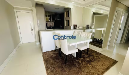 Apartamento com 3 quartos à venda na Rua Visconde de Cairú, 241, Estreito, Florianópolis por R$ 745.000