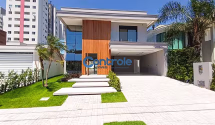 Casa em condomínio fechado com 3 quartos à venda na Rua João Bernadino da Rosa, 353, Pedra Branca, Palhoça por R$ 3.300.000