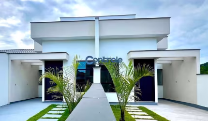 Casa com 2 quartos à venda na Valdir Sebastião Porto, 100, Potecas, São José por R$ 415.000