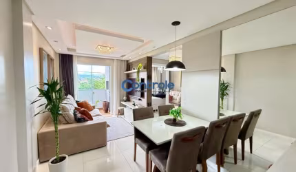 Apartamento com 2 quartos à venda na Roberto Paragó, 27, Nova Palhoça, Palhoça por R$ 382.000