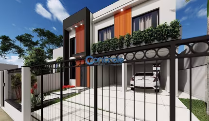 Casa com 3 quartos à venda na Salute, 7, Barra do Aririú, Palhoça por R$ 930.000